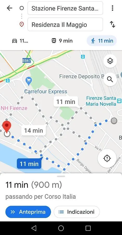 Albergo Duilio Florence